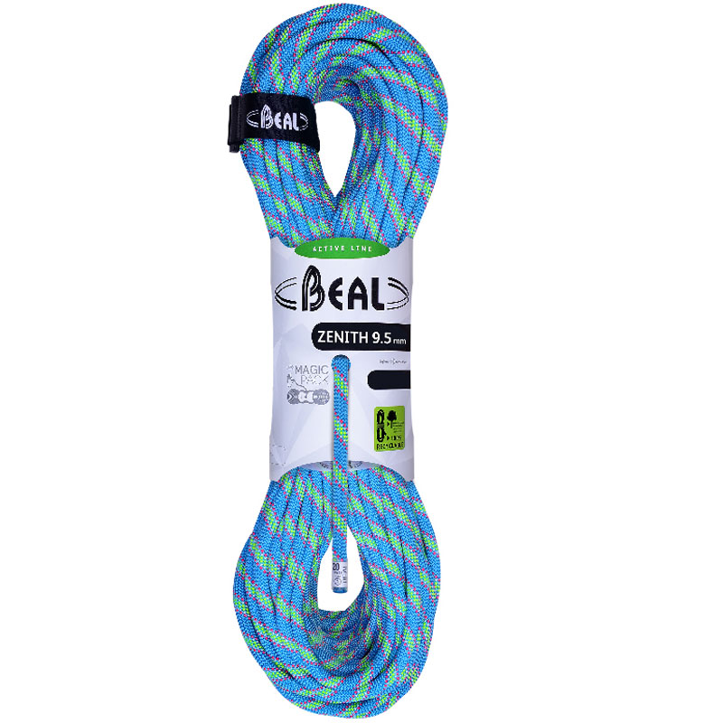 rope BEAL Zenith 9.5mm 60m blue